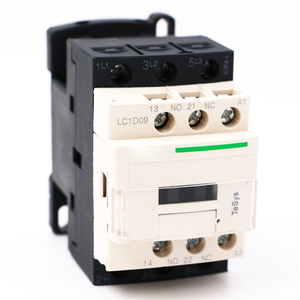 <span class=keywords><strong>LC1D09G7</strong></span> AC elektrik manyetik kontaktör 3P 3NO LC1-D09G7 9A 120V AC bobin