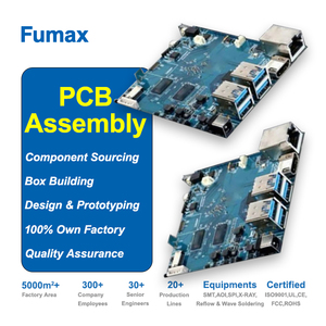 บอร์ดวงจร PCB หลายชั้น PCB โซลูชั่นแบบครบวงจรแผงวงจร PCB อลูมิเนียม LED แบบครบวงจร - Product Image 1
