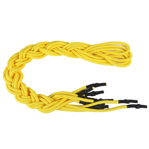 Salable 5mm Width Shoe Laces <strong>Strings</strong> Supplier Polyester Hiker Boot Laces Round Polyester <strong>Drawstring</strong> Cord Heat Shrink Tube Ends - Product Image 4