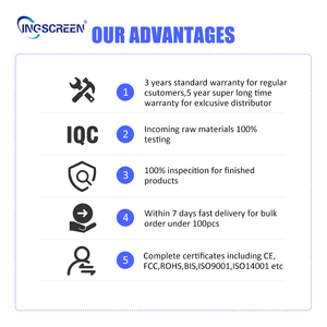 INGSCREEN mükemmel masaüstü hepsi bir dokunmatik ekran Pc bilgisayar oyun için profesyonel ayrık grafik ile - Product Image 6