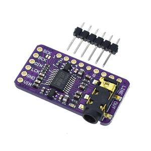 Interface I2S PCM5102A DAC Decoder GY-PCM5102 I2S Player Module For <strong>Raspberry</strong> <strong>Pi</strong> pHAT <strong>Format</strong> Board Digital PCM5102 Audio Board - Product Image 6