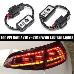 GF095NRS siyah dinamik dönüş sinyali gösterge LED arka lambası eklenti modülü kablo için Golf 7 kuyruk lambası - Product Image 2