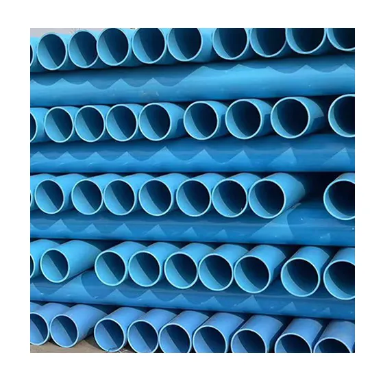 Yifang Hoge Kwaliteit Aangepaste Grootte En Kleur Watervoorziening En Drainage Plastic Hot Sell Astm D2441 Schema 40 20 Pvc Drainage