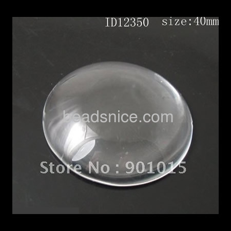 925ギフトファッションガラスカボション付きDIY写真ジュエリー - Product Image 6