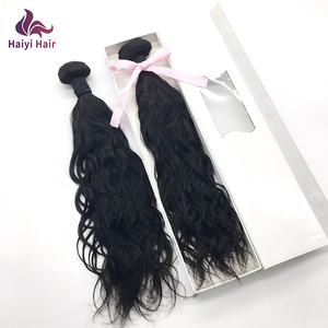 Drop Ship 100% Human Unprocessed 12A Grade Natural Wave <strong>Bundle</strong> in Stock No Tangles with Wholesale Price - Product Image 6