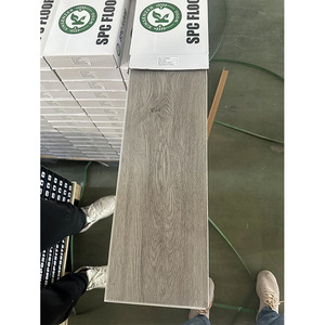2mm 2.5mm 3mm SPC PVC döşeme vinil LVT tasarım kuru geri ahşap tarzı ile çocuk odası için ahşap fiyatlı zemin tahta tıklayın - Product Image 3