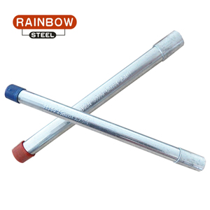 ท่อร้อยสายเหล็กชุบสังกะสีแบบจุ่มร้อน IMC / EMT / RMC / BS4568-1970 / BS31-1940 ท่อร้อยสายไฟฟ้า - Product Image 5