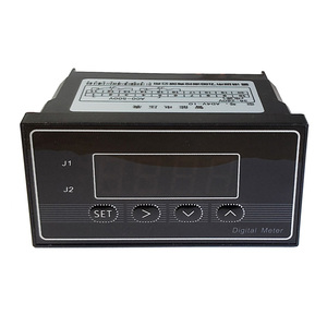 Taidacent Analog Modbus RS485 Ampere Power Meter Display AC DC Current Monitor Indicator <strong>Digital</strong> Ammeter with Relay <strong>Output</strong> - Product Image 3