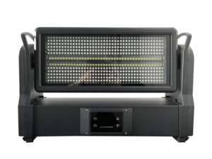 Диммерный светодиодный стробоскоп DMX 1000 Вт RGB 3 в 1 пиксельный контроль стробоскоп подходит для вечеринки DJ music show - Product Image 4