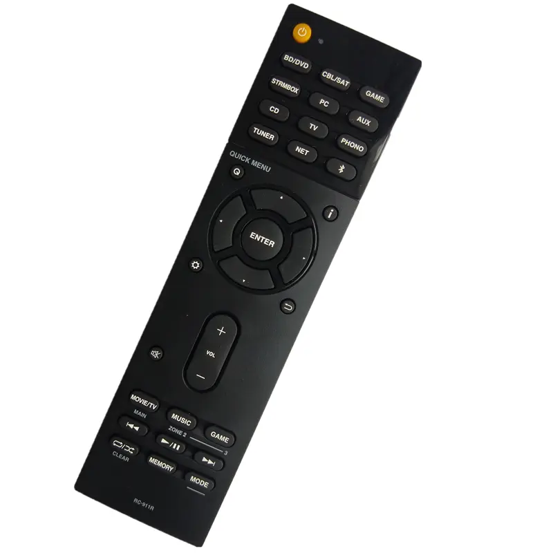 RC-911R Leistungs verstärker Fernbedienung für ONKYO mit BD DVD CD TV PC-Funktion