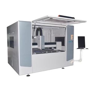 1390数控小型光纤激光切割机1000w 2000w碳钢高精度金属激光切割机