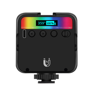 Leadwin Dimmable Photography <strong>RGB</strong> Vlog Light <strong>Led</strong> Video Fill Light for Photography - Product Image 2