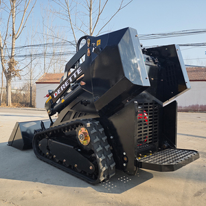 Derette 450 Multifunktion aler Mini-Kompakt lader DRT450 mit automatischem Schaufel ausgleich Frontlader zu verkaufen - Product Image 3