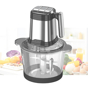 Un conjunto de picadoras y cortadoras de carne mesa de envío gratis multifunción 5 l picadoras de carne eléctricas para el hogar - Product Image 2