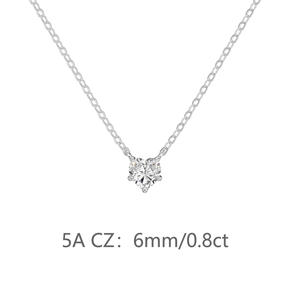 Silver 6mm-DY191709-S-W-WH