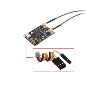 MRFS01デュアルアンテナ16CH2.4G RCリモートおよびレシーバー防水RCカー送信機および受信機 - Product Image 1