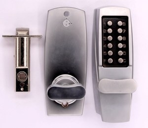 Su geçirmez anahtarsız tuş takımı şifre mekanik kombinasyon giriş kapı kilidi Bluetooth hafıza kartı çinko alaşım Push Button kilit 700 - Product Image 3