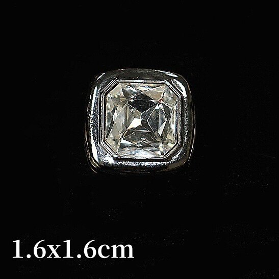 Boucle de perçage carrée-b0096-3