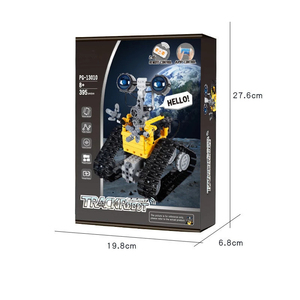 City Technology RC Roboter Fernbedienung Programmier roboter Bausteine Spielzeug Kinder geschenke - Product Image 3