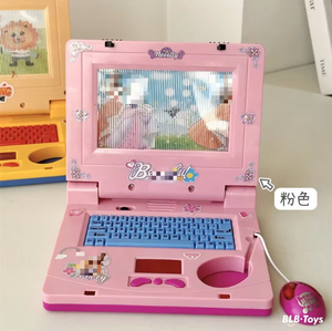 Presente de Aniversário Máquinas de Aprendizagem Educacional Eletrônicas Versão em Inglês Caderno Simulado com Luzes - Product Image 2