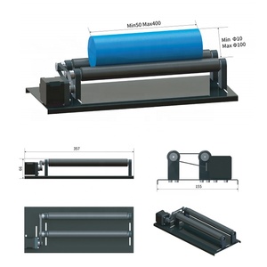 CNC雕刻机激光雕刻机用旋转辊道 - Product Image 4