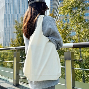 Biểu Tượng Tùy Chỉnh Đồng Bằng Kích Thước Lớn In Sinh Thái Thân Thiện Tái Chế Tái Sử Dụng Thăng Hoa Bãi Biển Mua Sắm Tote Túi Bông Vải Túi Bãi Biển - Product Image 1