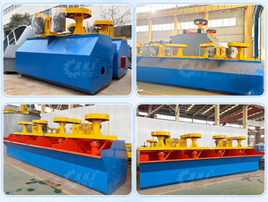 200TPD Mineral işleme hattı flotasyon makinesi, flotasyon tankı, peru'da yüzdürme gözcüğü SF-2.8 taban popüler - Product Image 4
