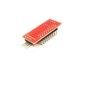 Módulo de interfaz PCF8574T, módulo de placa de extensión MCU/O, piezas electrónicas, I2C - Product Image 4