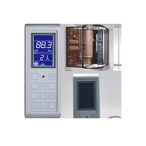 <strong>KL</strong>-801 Phone Answering FM CD <strong>Remote</strong> Control Time Temperature Setting CE TUV Certification Sauna Steam Controller Digital Panel