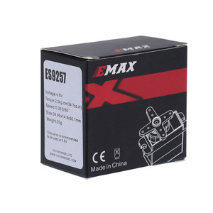 EMAX ES9257 dijital 3D kuyruk Servo için RC Trex 450 helikopter - Product Image 5