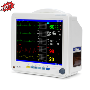 ZY-SNP900N ICU CCU Hospital Ambulance Portable Remote Monitoring <strong>Medical</strong> Vitals Signs Machine Multiparameter Patient Monitor - Product Image 1