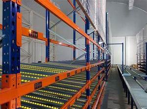Sistema di scaffalature drive-in per magazzino automatico usato su misura/scaffali impilabili - Product Image 2
