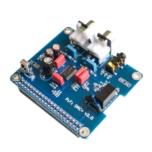 I2S arayüzü ile HIFI DAC ses ses kartı modülü ahududu Pi B + ahududu Pi 2 Model B ürün kategorisi ICs ile uyumlu