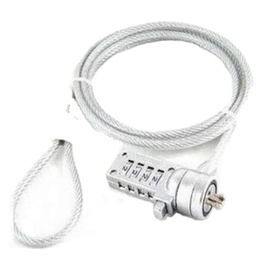Kette für Notebook PC Laptop Neues hochwertiges Passwort 4-stellige Sicherheit Computer Lock Anti-Diebstahl - Product Image 4