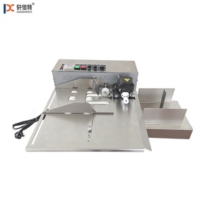 MY380F codificatore ad alta velocità del rotolo dell'inchiostro/macchina di stampa automatica di codifica del paging/codificatore continuo automatico della data di scadenza - Product Image 2