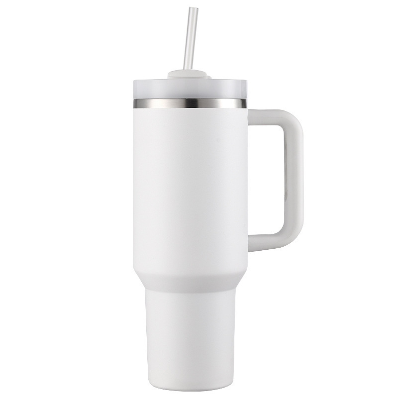 40oz tumbler with handle