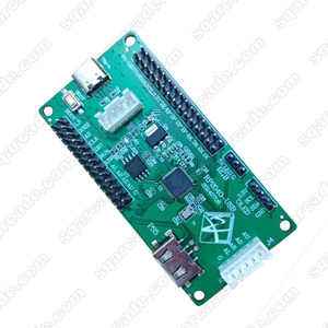 Joystick Hitbox <strong>Raspberry</strong> <strong>Pi</strong> PICO Development Board Hitbox <strong>Controller</strong> Supports Xboxone Ps5 USB Zero Delay Arcade Diy Kit