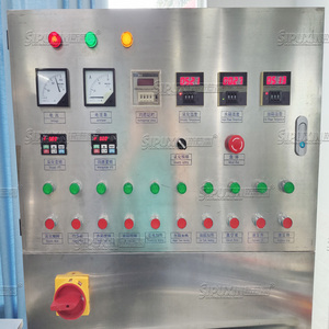 Kozmetik diş macunu homojenleştirici karıştırma tankı için Hydraulic elektrikli hidrolik kaldırma vakum emülgatör mikser - Product Image 2