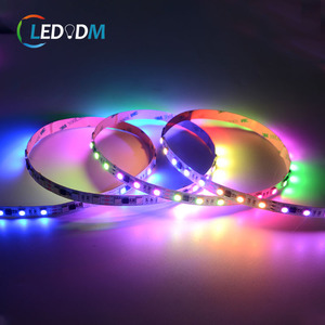 12v 24v Ws2811 Pixels Programmable <strong>LED</strong> Strip Light 30 60 <strong>LEDs</strong>/M WS2811 IP20 IP65 IP68 5050 RGB WS2811 Magic <strong>Led</strong> Strips Lights - Product Image 5