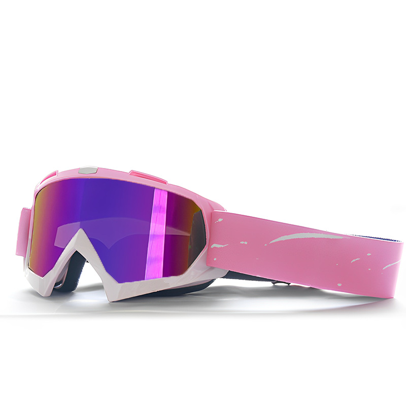 Cx-205 verres roses progressifs multicolores