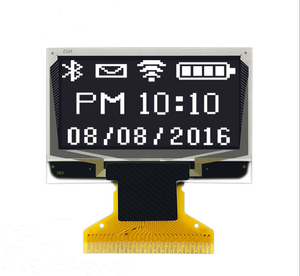 Weiß Blau 1,3 Zoll OLED 128*64 Bildschirm COG LCD-Modul Serielle Parallels chnitt stelle SH1106 OLED-Display - Product Image 1