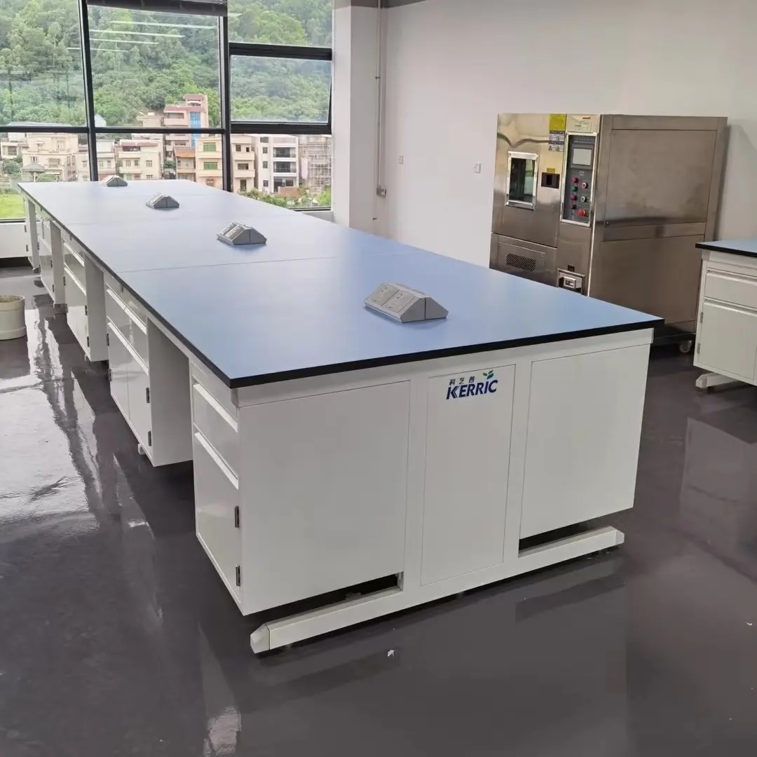 Mesas de laboratorio, mesa de trabajo para patología, química