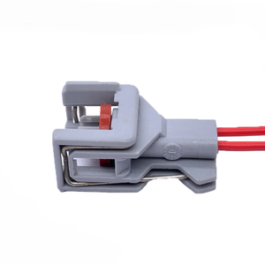 240PC024S8014 2 Pin impermeable carril inyector de combustible Delphi conector diésel para VW Audi - Product Image 2