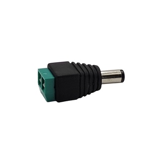 CCTV DC Jack 5.5 2.5mm erkek tak 2 Pin Terminal bloğu vida 5.5x2.5mm DC erkek Jack terminali lehimsiz adaptörü 5.5x2.5mm - Product Image 3