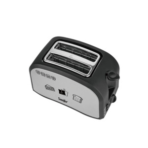 Sonifer SF-6179 Home Kitchen 3.2CM 6-speed <strong>Temperature</strong> <strong>Control</strong> Toaster Automatic Pop up Electric 2 Slice Bread Toaster - Product Image 3