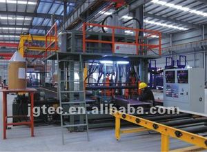 Construction Technology Welding Robot Arm <strong>Machine</strong> for h Beam Production Line - Product Image 4