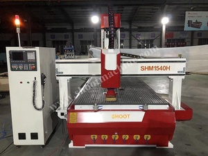 Shoot品牌排型ATC木工数控刳刨机，带旋转卡盘，SHM1325H - Product Image 5