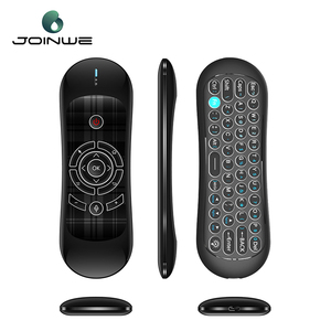 Joinwe Wechip R2 2.4G Wireless <strong>Keyboard</strong> Voice Remote <strong>Control</strong> 45 Keys Backlit Gyroscope Smart Remote <strong>Control</strong> Air Mouse - Product Image 3