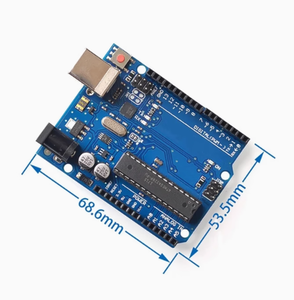 Die offizielle Version des UNO-R3 Development Board unterstützt das ATmega328P Mikrocontroller-Modul für Kompatibilität.