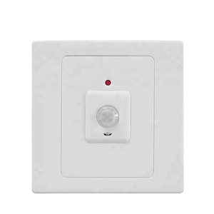 PIR <strong>Motion</strong> <strong>Sensor</strong> Detector <strong>Switch</strong> Human Detection Auto on Auto Delay off <strong>Timer</strong> CE Approved - Product Image 1